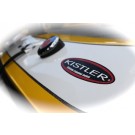 Oval Kistler Sticker