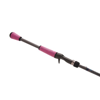 Custom Pink Helium 3 Fishing Rod