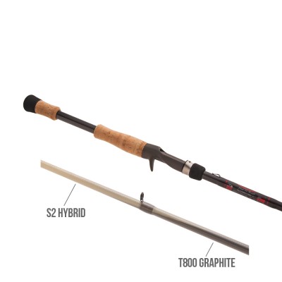 Custom Feel N Reel S2 Hybrid KLX Build Your Own Rod